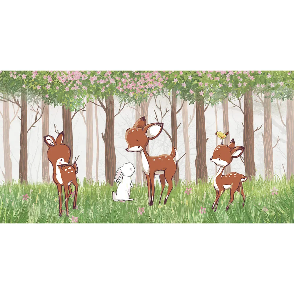 Дизайнерские фотообои рулонные Citydecor Magic Forest 3 на флизелиновой основе 500x260 см