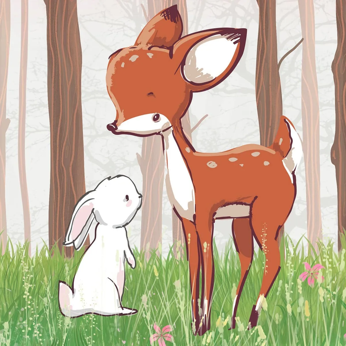 Дизайнерские фотообои рулонные Citydecor Magic Forest 3 на флизелиновой основе 500x260 см