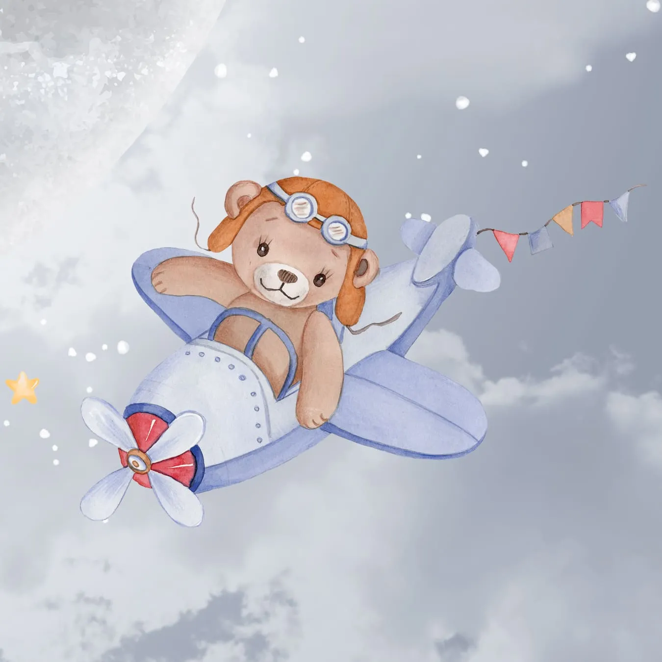 Дизайнерские фотообои рулонные Citydecor Мечтатели 11 на флизелиновой основе 500x260 см