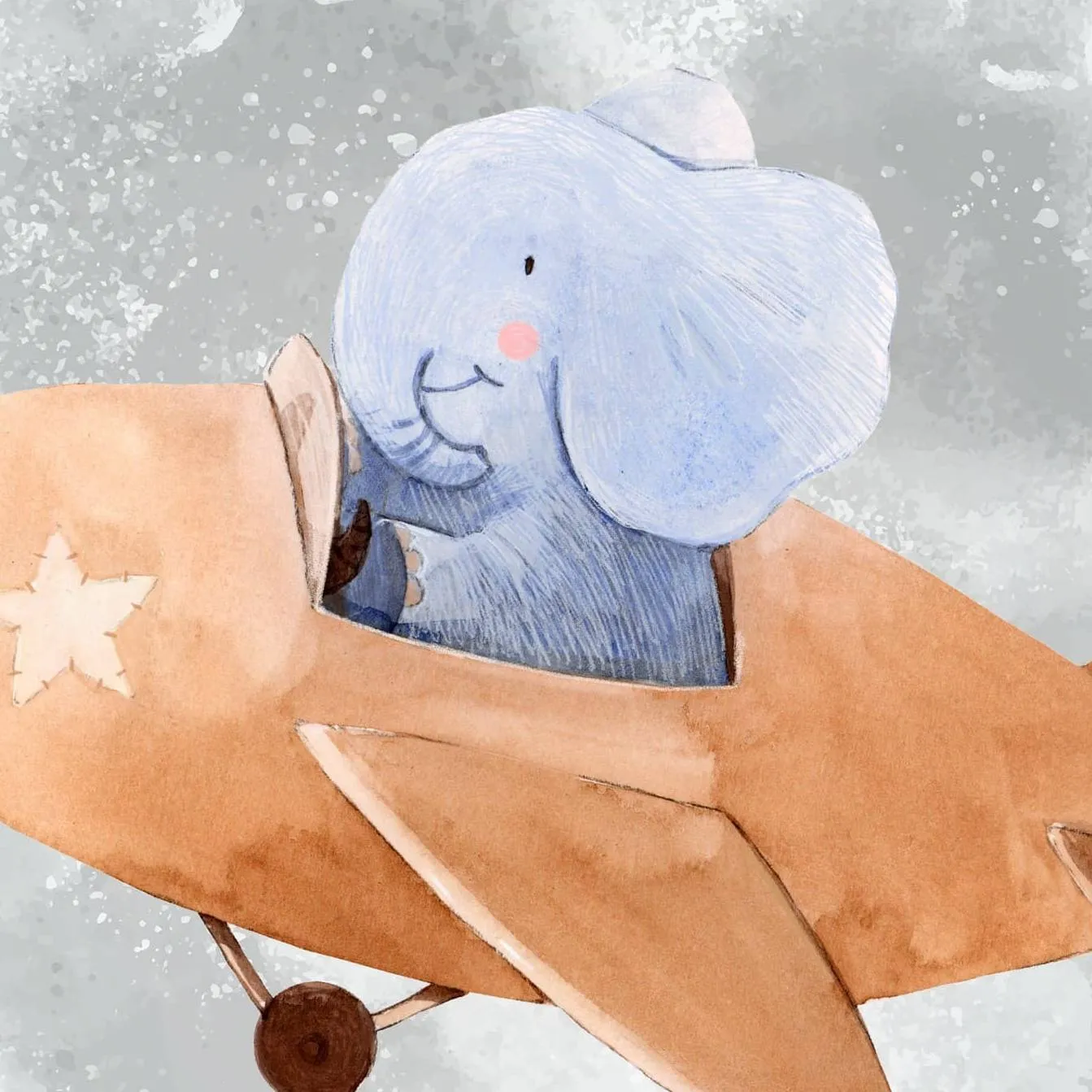 Дизайнерские фотообои рулонные Citydecor Мечтатели 1 на флизелиновой основе 500x260 см