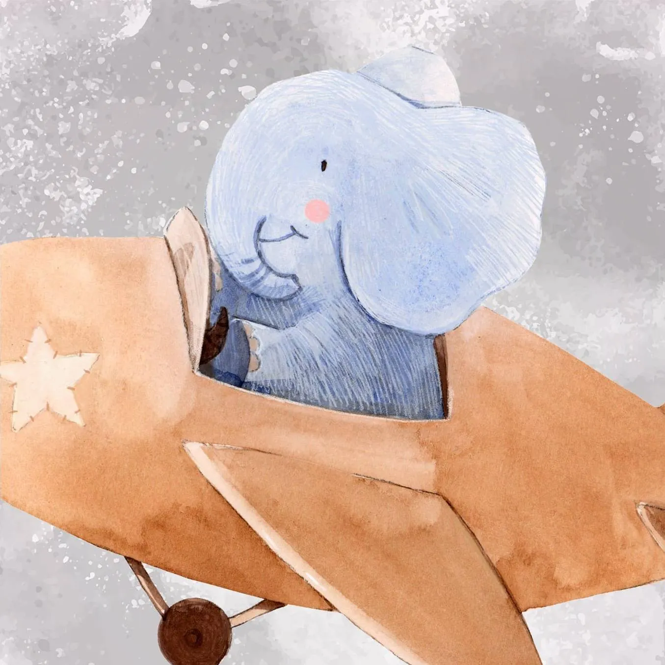 Дизайнерские фотообои рулонные Citydecor Мечтатели 2 на флизелиновой основе 500x260 см