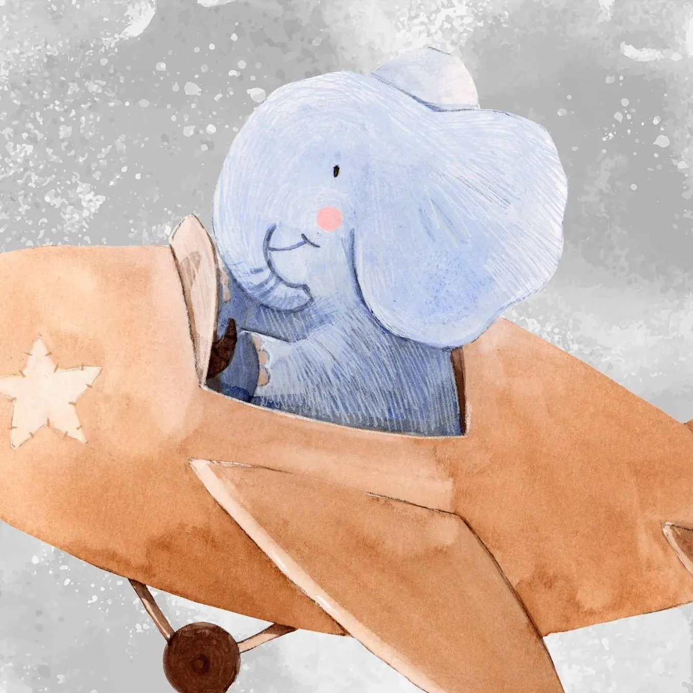 Дизайнерские фотообои рулонные Citydecor Мечтатели 5 на флизелиновой основе 500x260 см