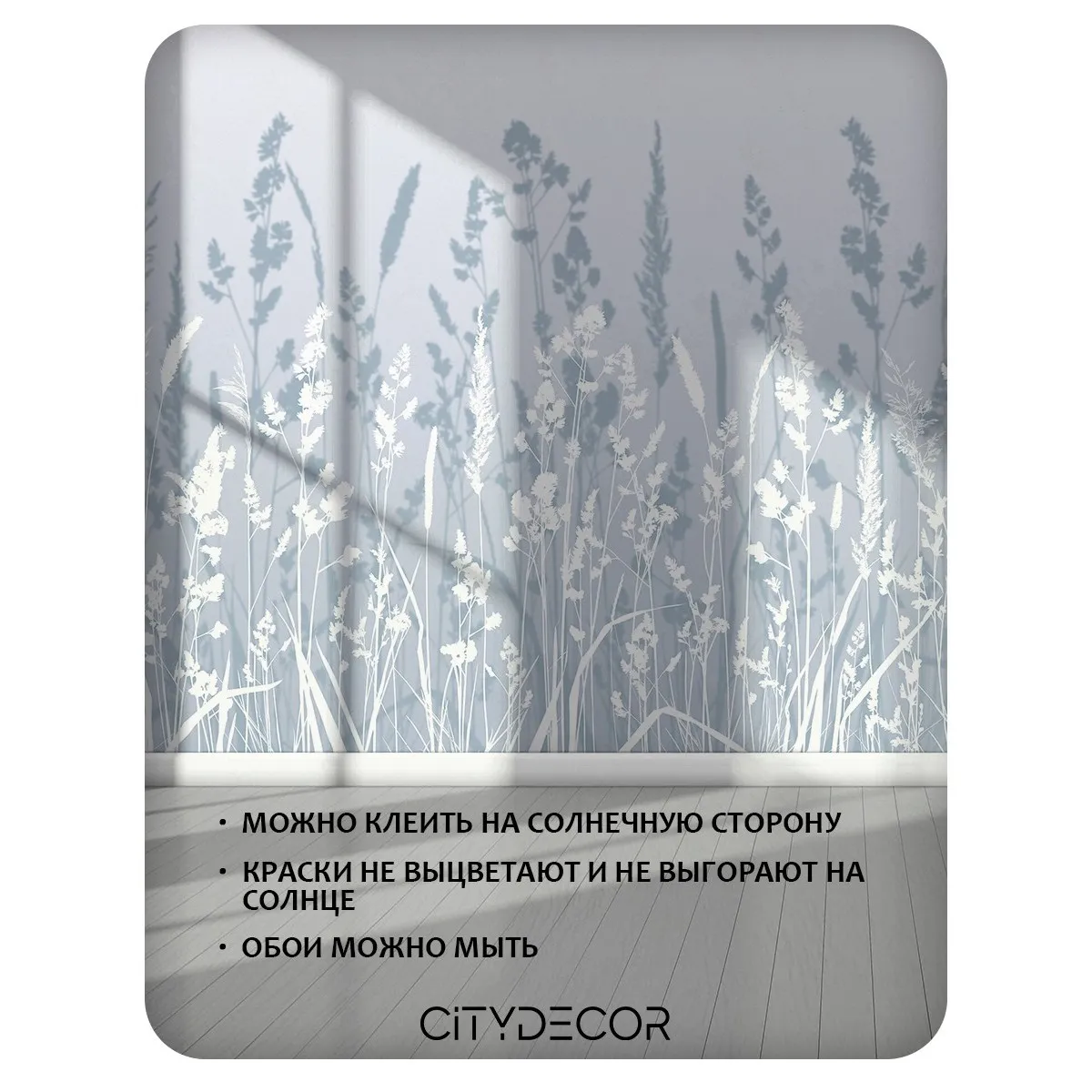 Фотообои рулонные Citydecor Невесомость 17 на флизелиновой основе 500x260 см