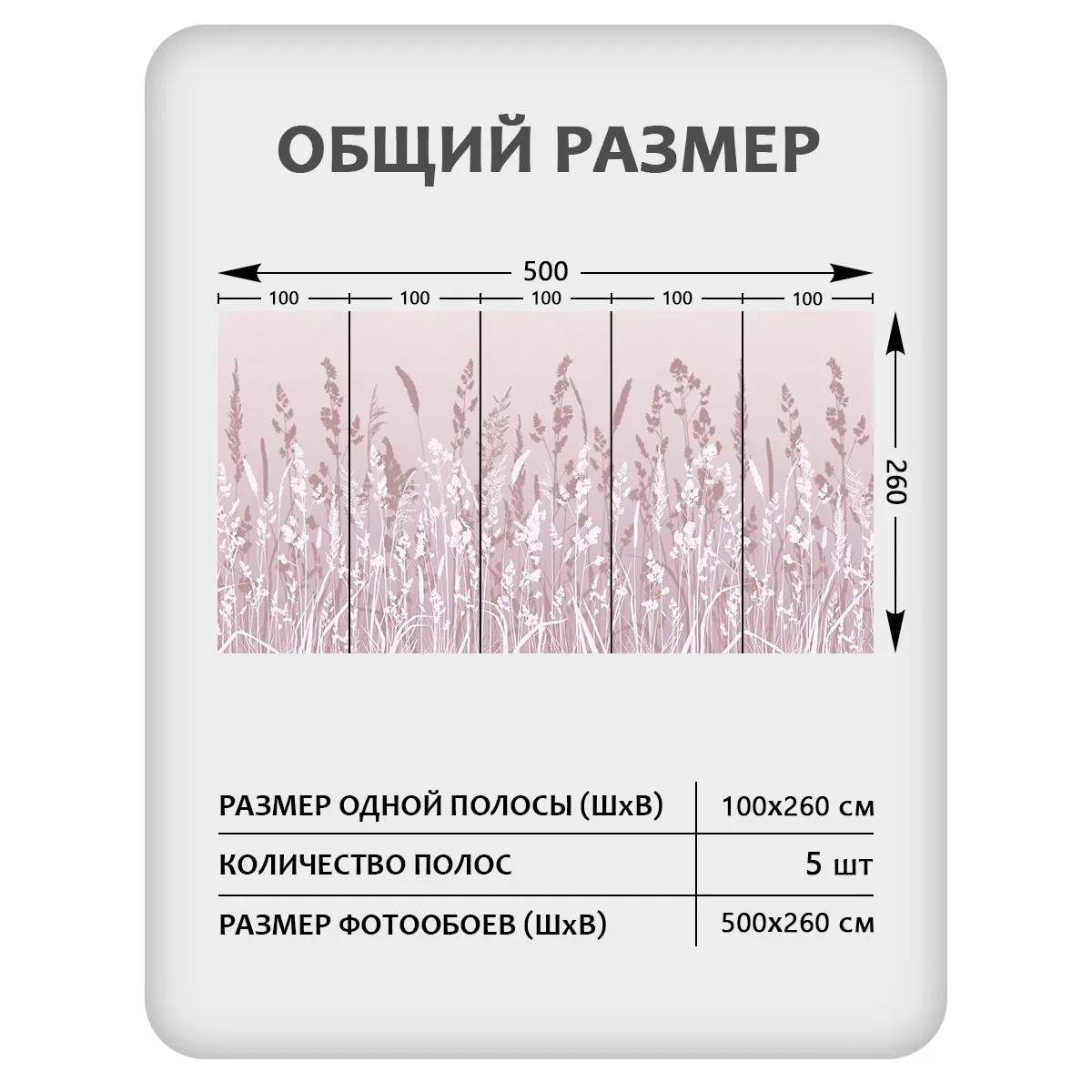 Фотообои рулонные Citydecor Невесомость 18 на флизелиновой основе 500x260 см