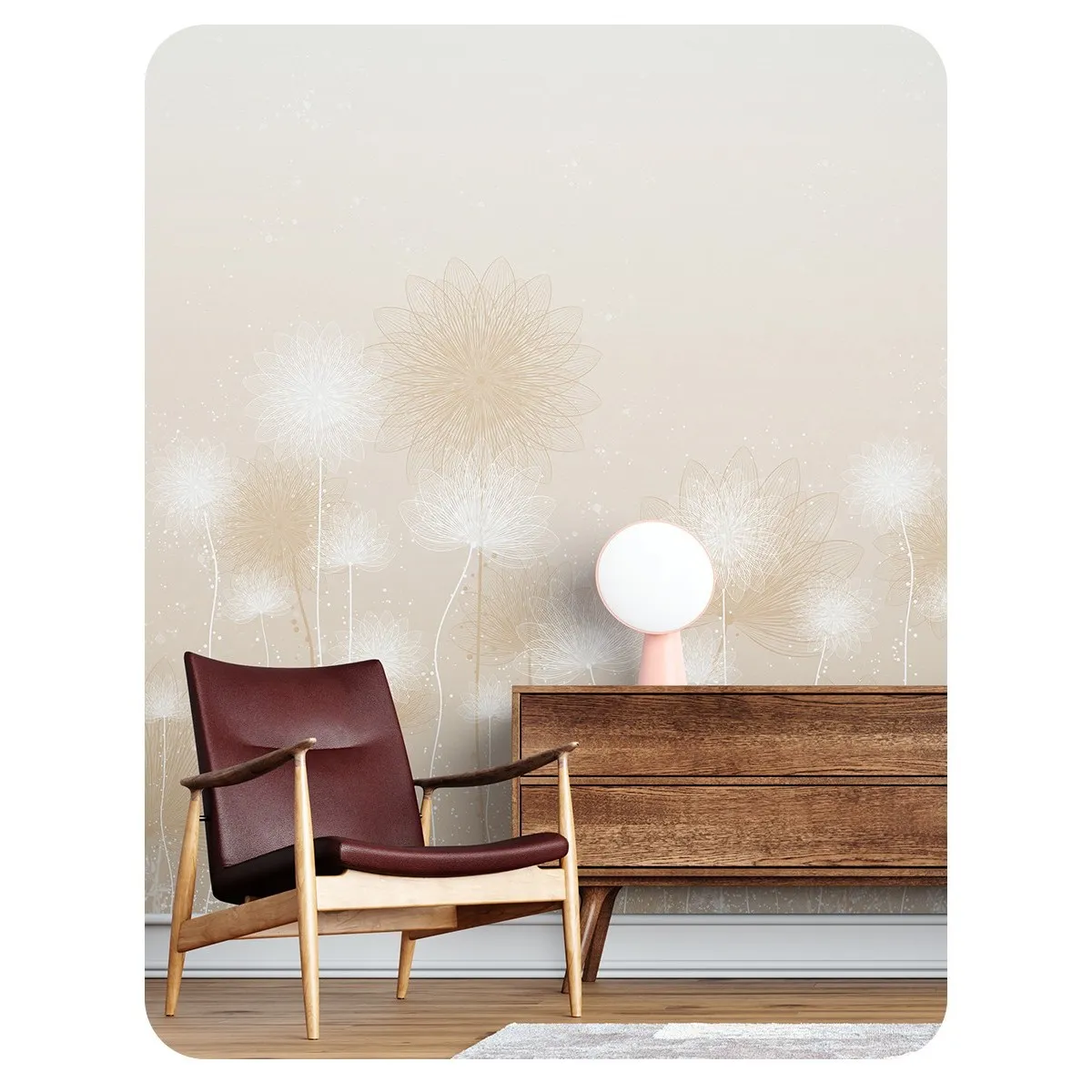 Фотообои рулонные Citydecor Невесомость 43 на флизелиновой основе 500x260 см