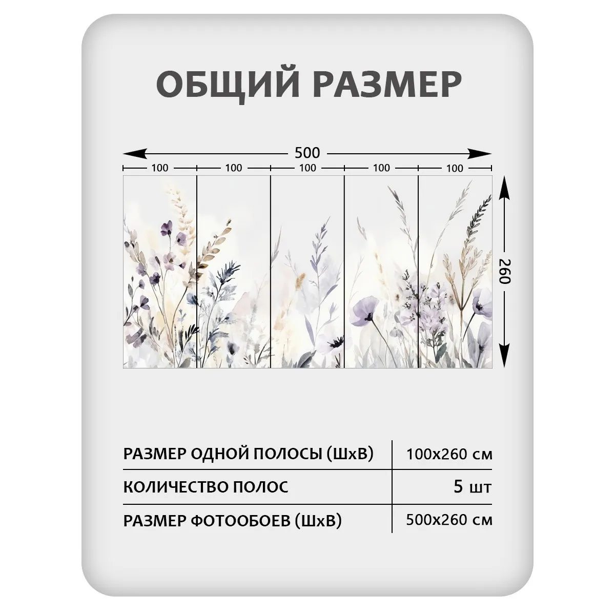 Фотообои рулонные Citydecor Невесомость 48 на флизелиновой основе 500x260 см