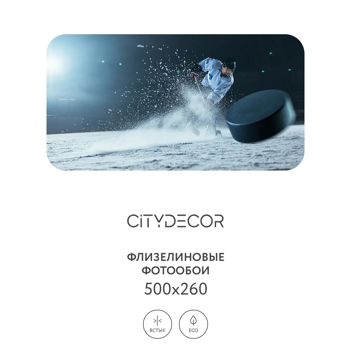 Фотообои рулонные Citydecor Люди и Знаменитости 16 на флизелиновой основе 500x260 см