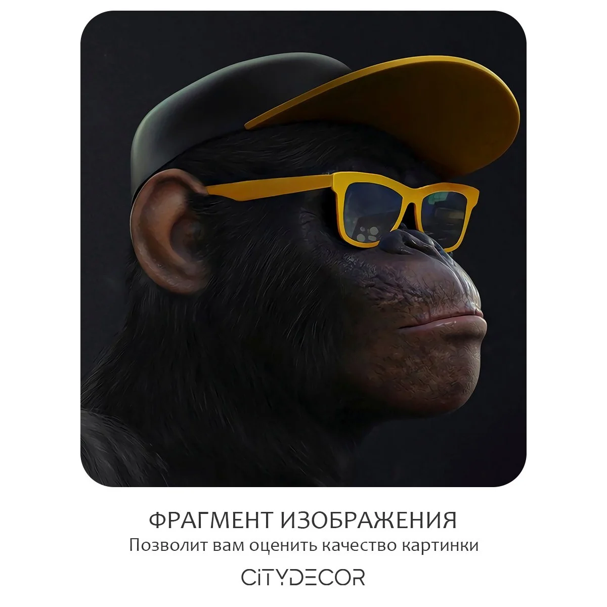 Бесшовное панно Citydecor Люди и Знаменитости 4 на флизелиновой основе 500x270 см