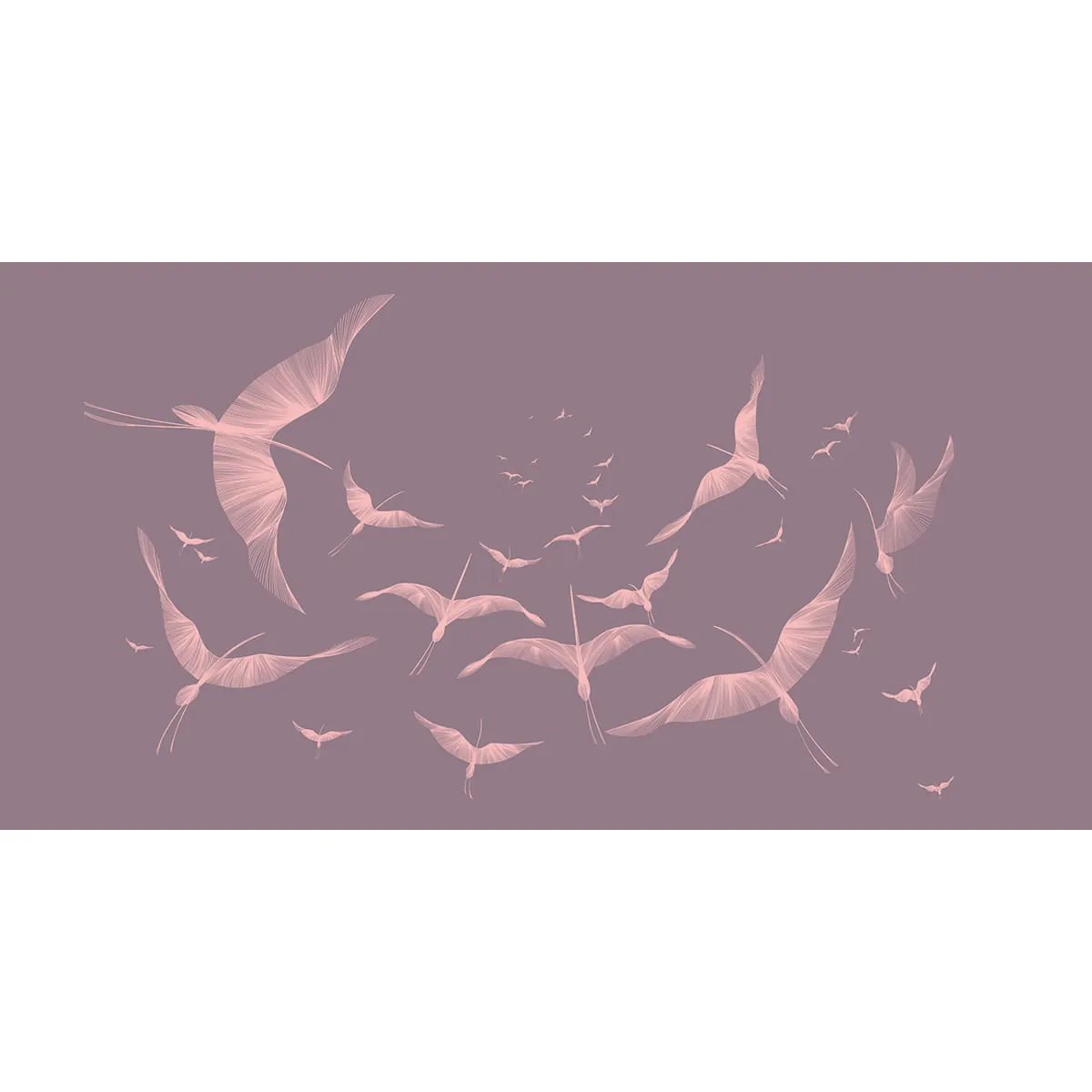 Дизайнерские фотообои рулонные Citydecor Perfect Lines 10 на флизелиновой основе 500x260 см