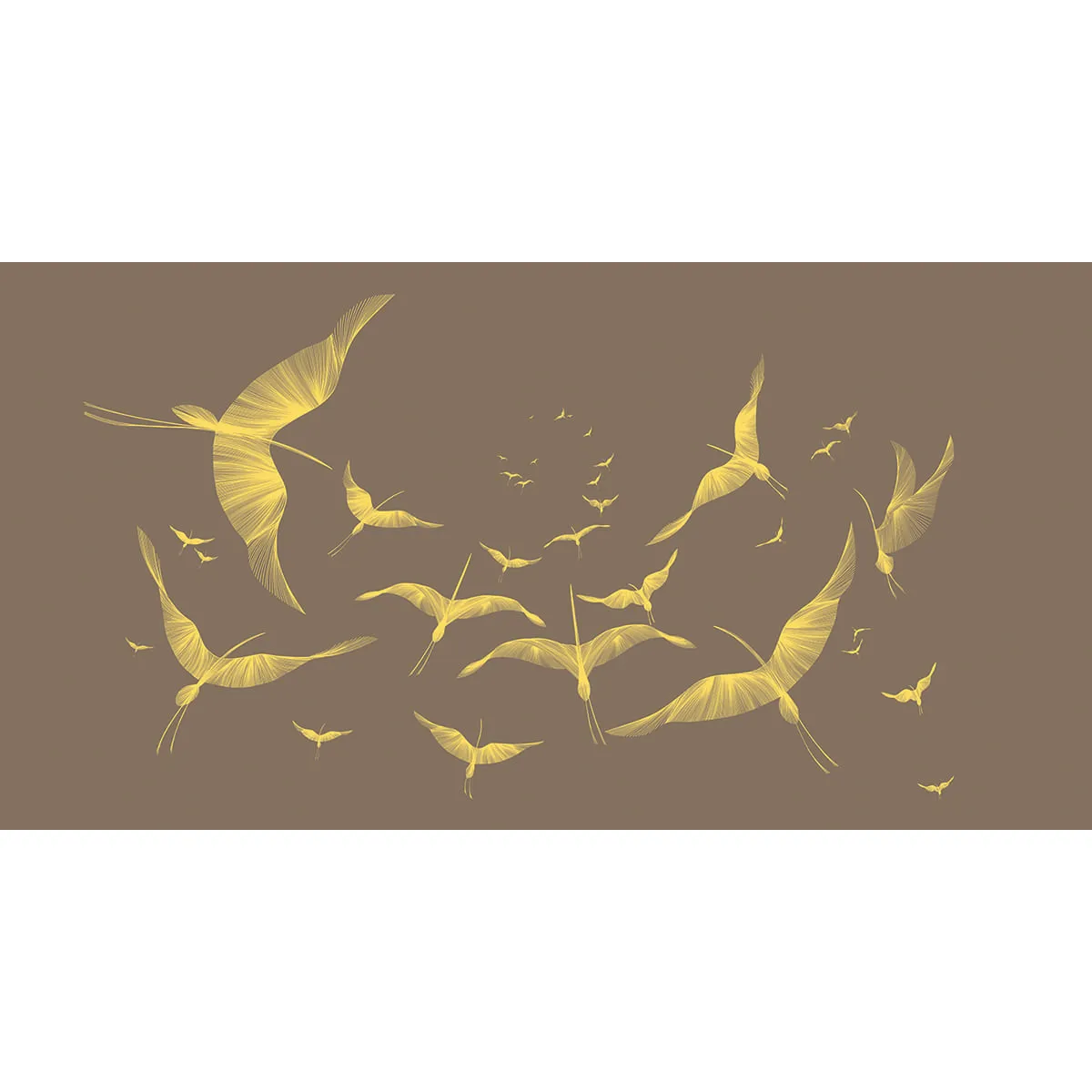 Дизайнерские фотообои рулонные Citydecor Perfect Lines 12 на флизелиновой основе 500x260 см