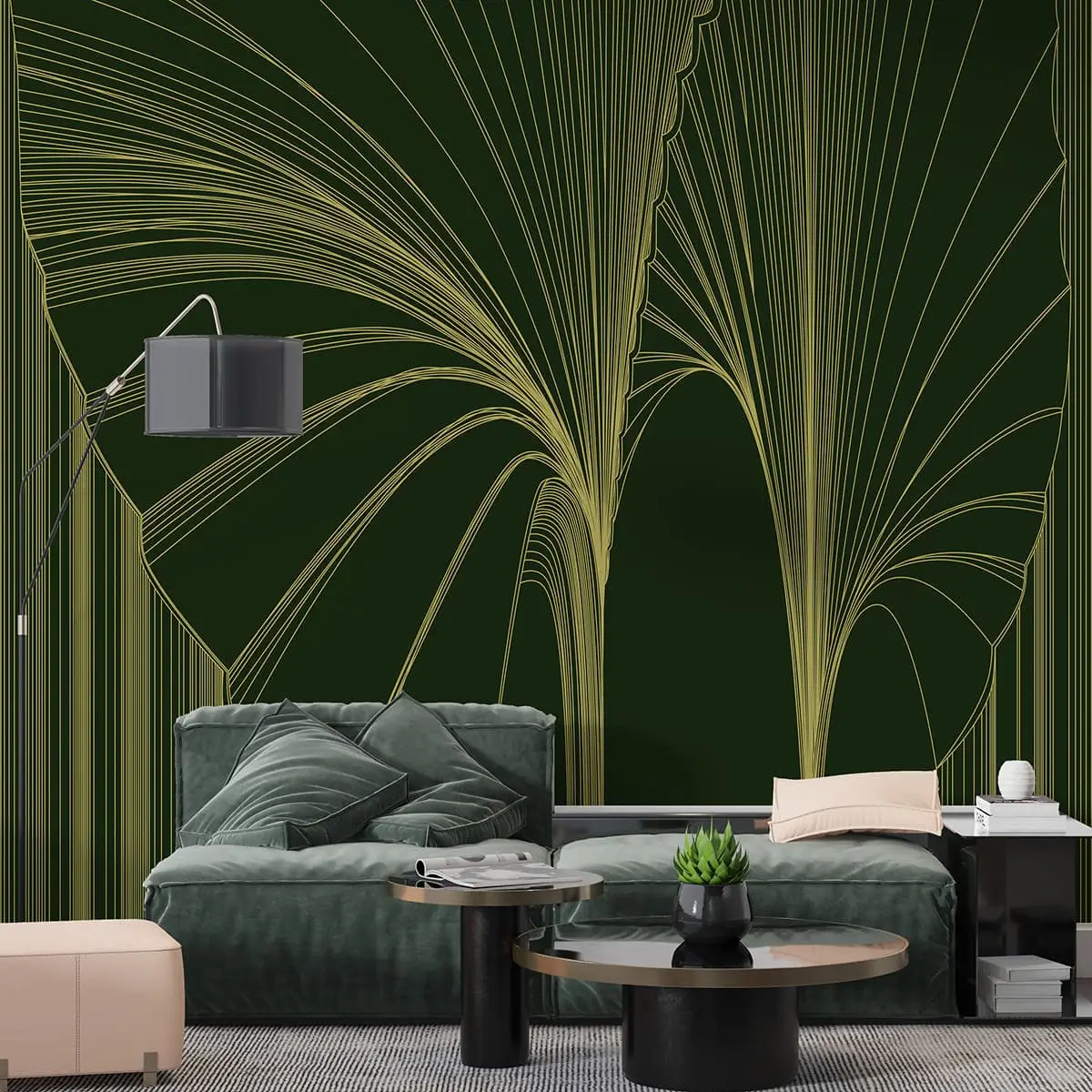 Бесшовное панно Citydecor Perfect Lines 24 на флизелиновой основе 500x270 см 