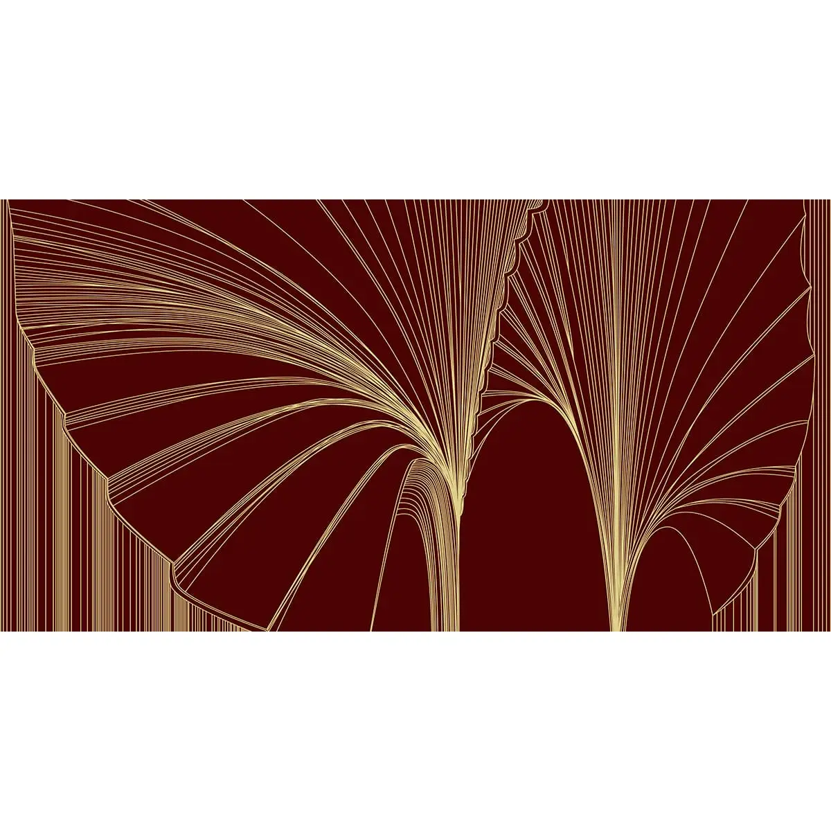 Бесшовные фотообои Citydecor Perfect Lines 26 на флизелиновой основе 500x270 см 