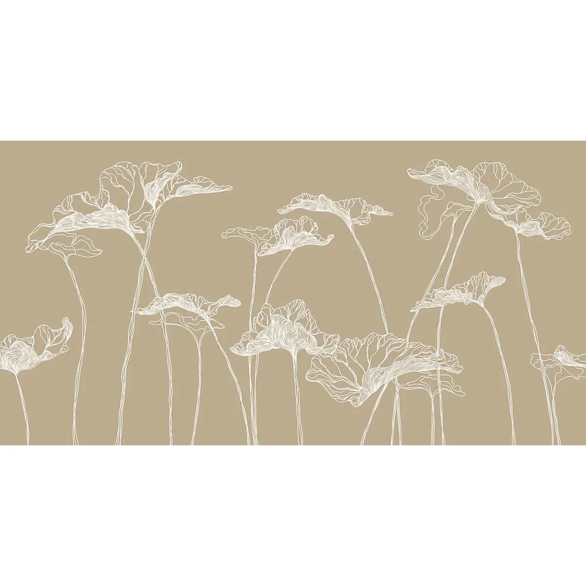 Дизайнерские фотообои рулонные Citydecor Perfect Lines 3 на флизелиновой основе 500x260 см