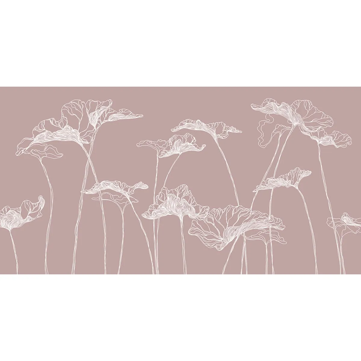 Дизайнерские фотообои рулонные Citydecor Perfect Lines 4 на флизелиновой основе 500x260 см