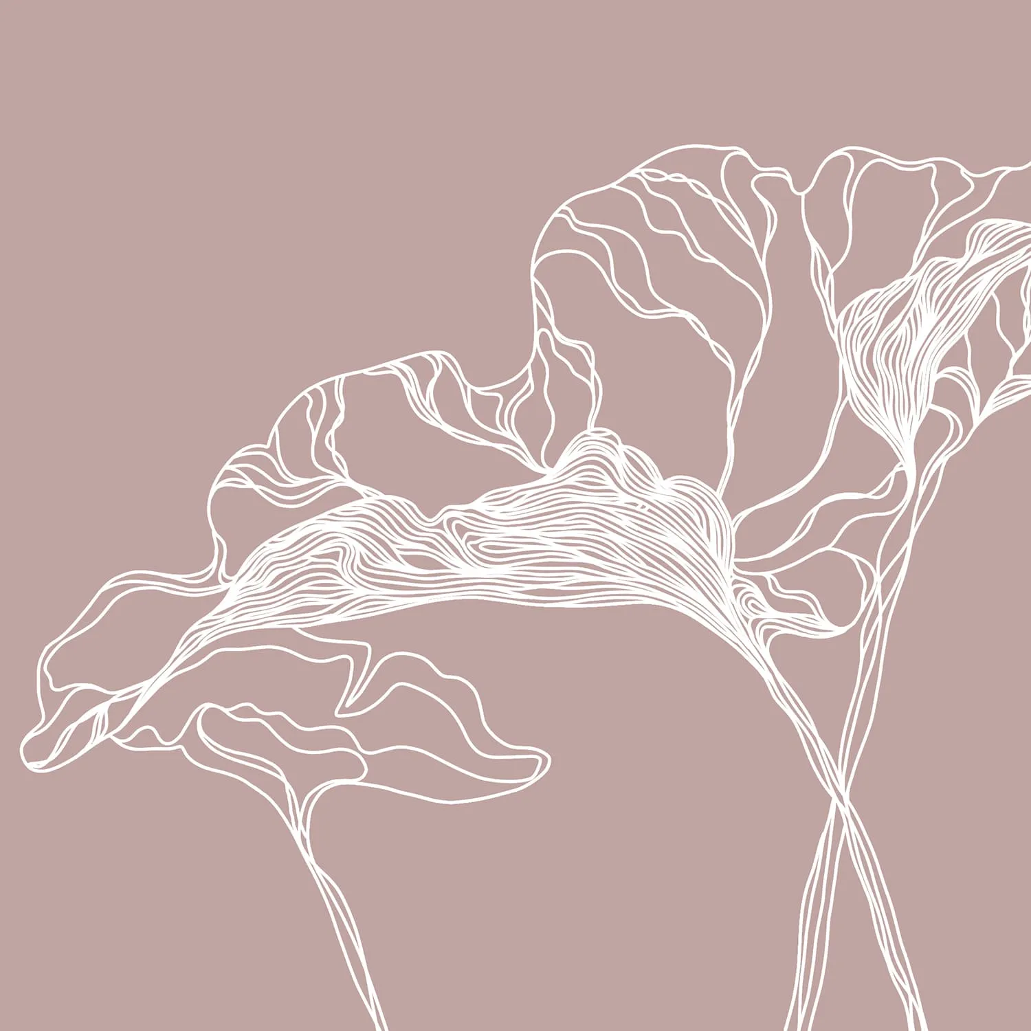 Дизайнерские фотообои рулонные Citydecor Perfect Lines 4 на флизелиновой основе 500x260 см