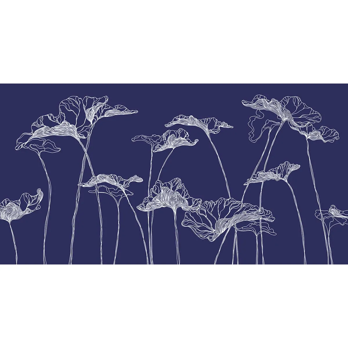 Дизайнерские фотообои рулонные Citydecor Perfect Lines 5 на флизелиновой основе 500x260 см