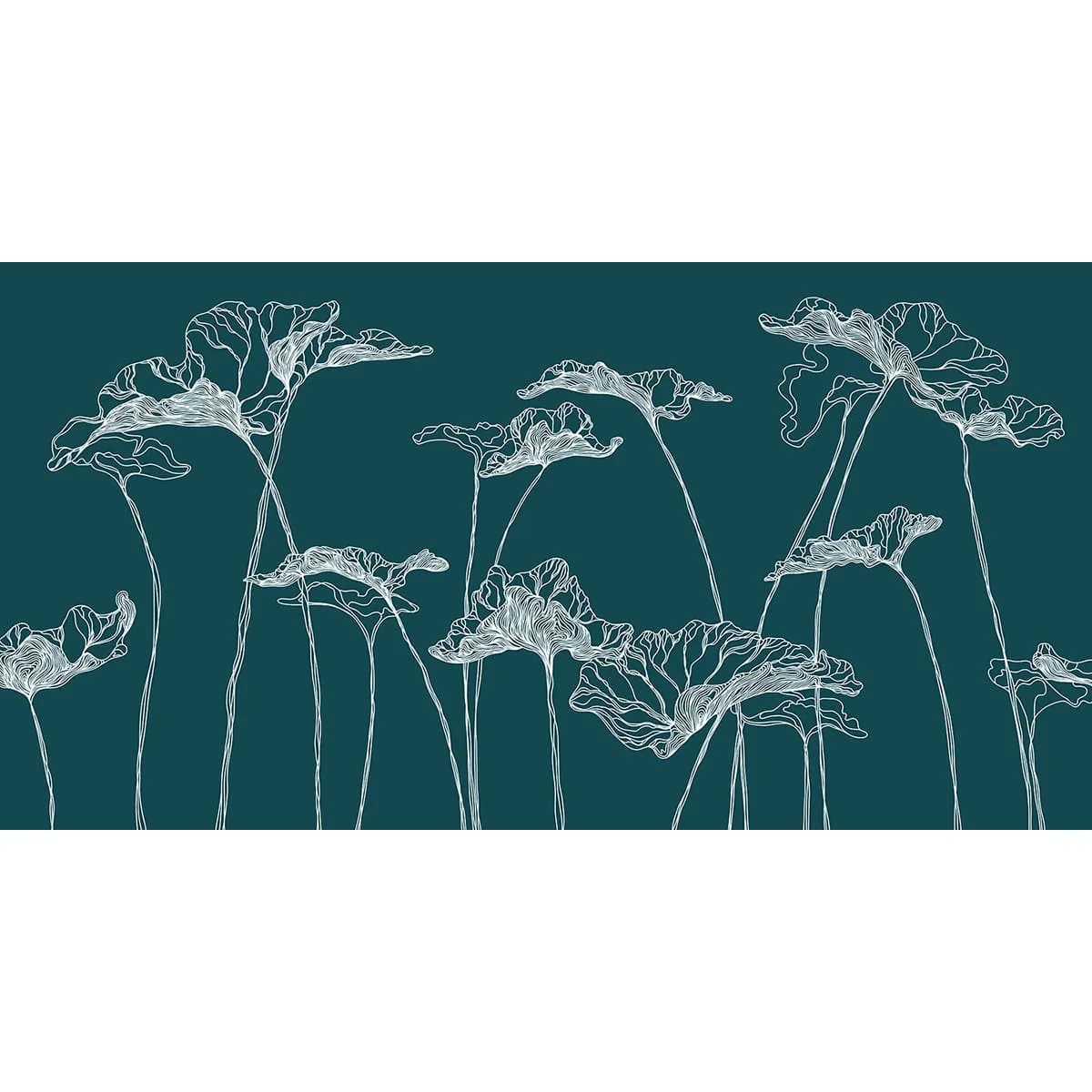 Дизайнерские фотообои рулонные Citydecor Perfect Lines 6 на флизелиновой основе 500x260 см