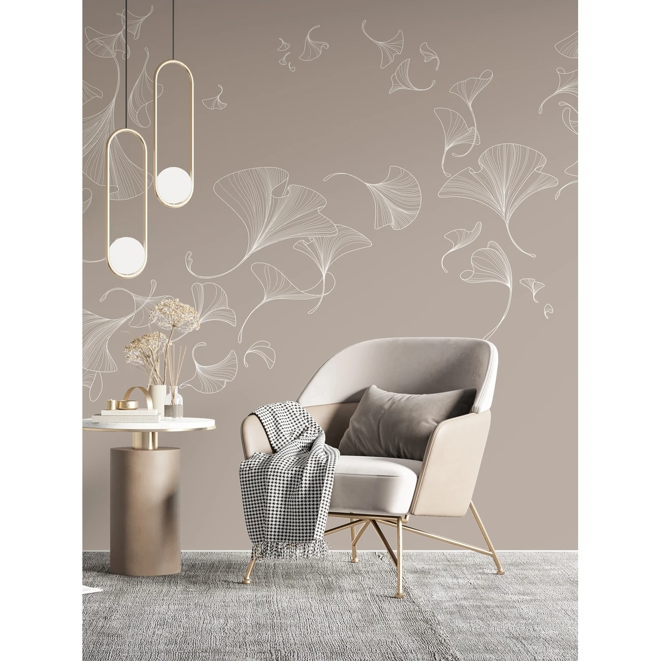 Фотообои рулонные Citydecor Perfect Lines 69 на флизелиновой основе 500x260 см