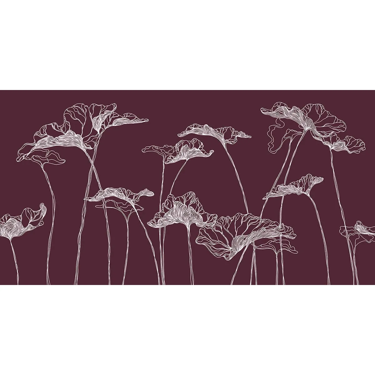 Дизайнерские фотообои рулонные Citydecor Perfect Lines 7 на флизелиновой основе 500x260 см