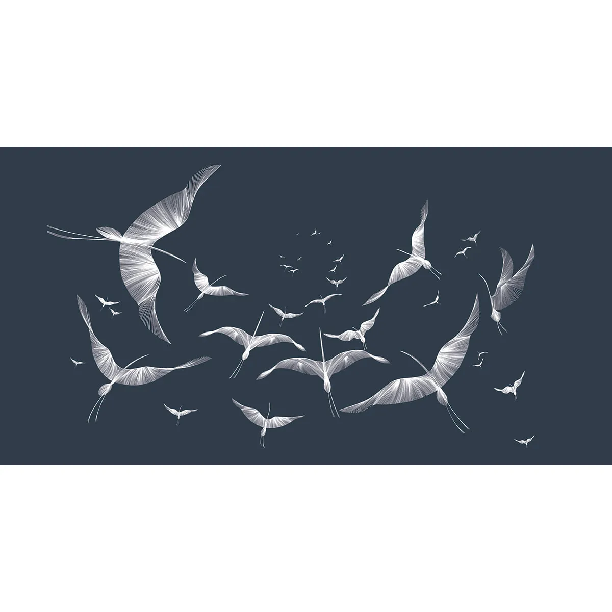 Дизайнерские фотообои рулонные Citydecor Perfect Lines 8 на флизелиновой основе 500x260 см