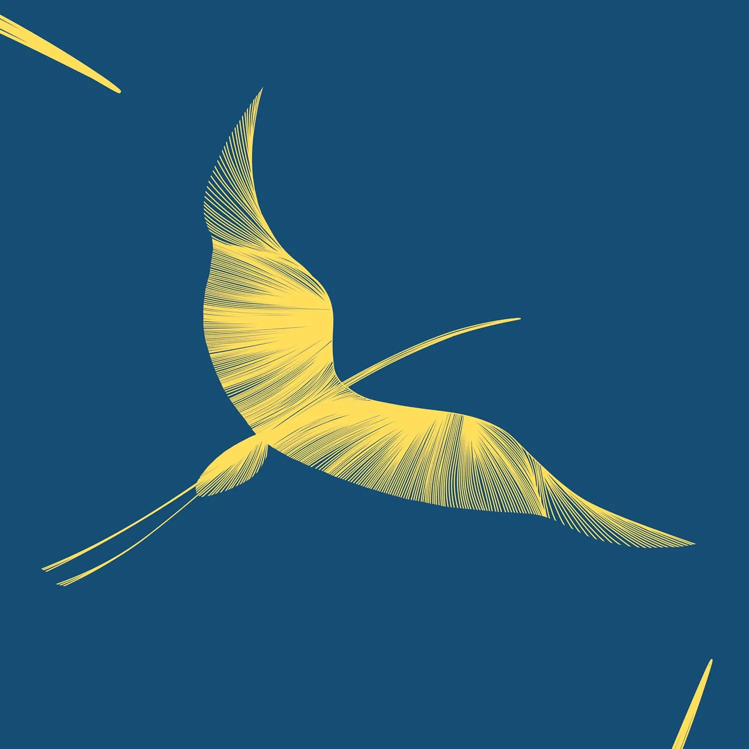 Дизайнерские фотообои рулонные Citydecor Perfect Lines 9 на флизелиновой основе 500x260 см