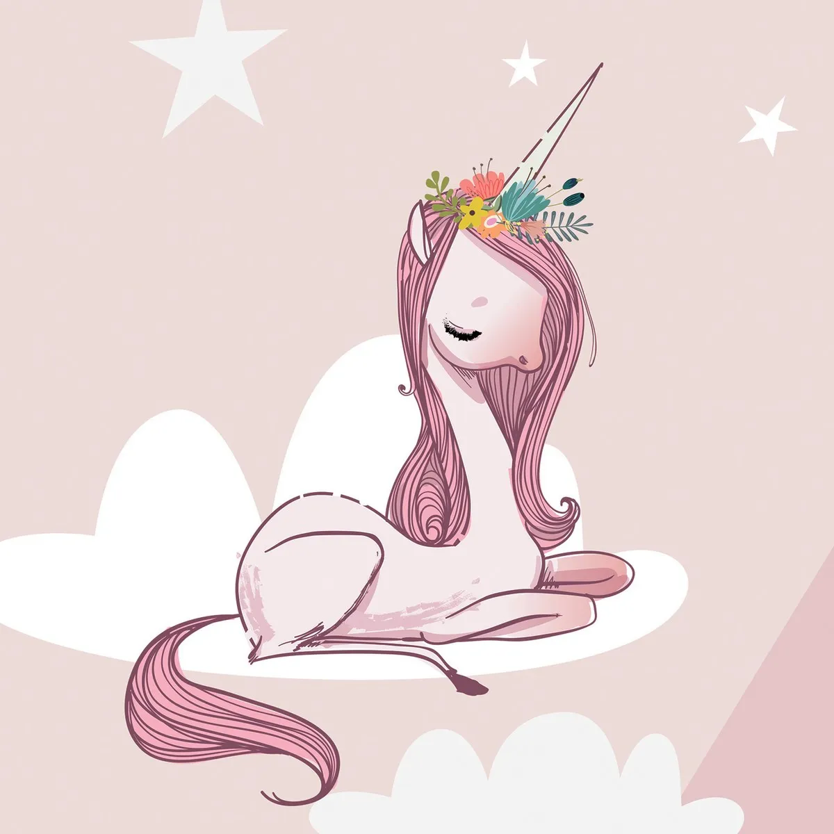 Дизайнерские фотообои рулонные Citydecor Princess 5 на флизелиновой основе 500x260 см 