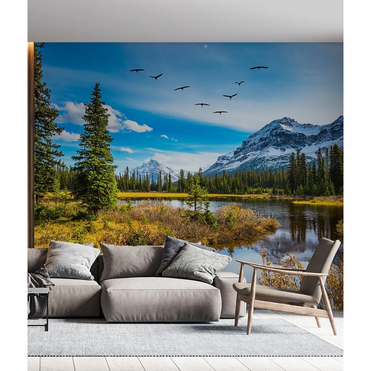 Бесшовное панно Citydecor Природа 30 на флизелиновой основе 500x270 см