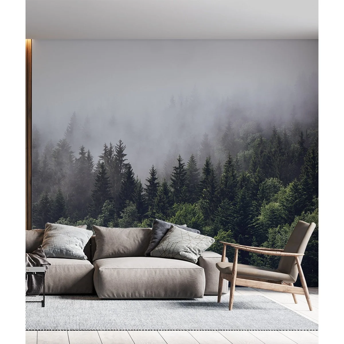 Бесшовное панно Citydecor Природа 32 на флизелиновой основе 500x270 см