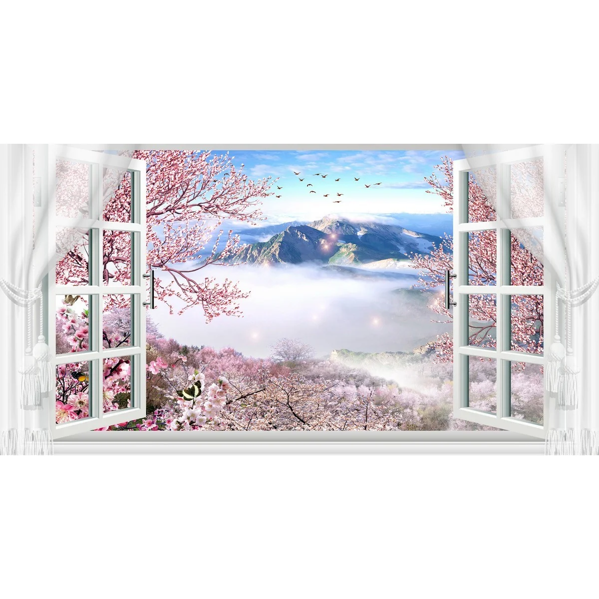 Фотообои рулонные Citydecor Природа 34 на флизелиновой основе 500x260 см