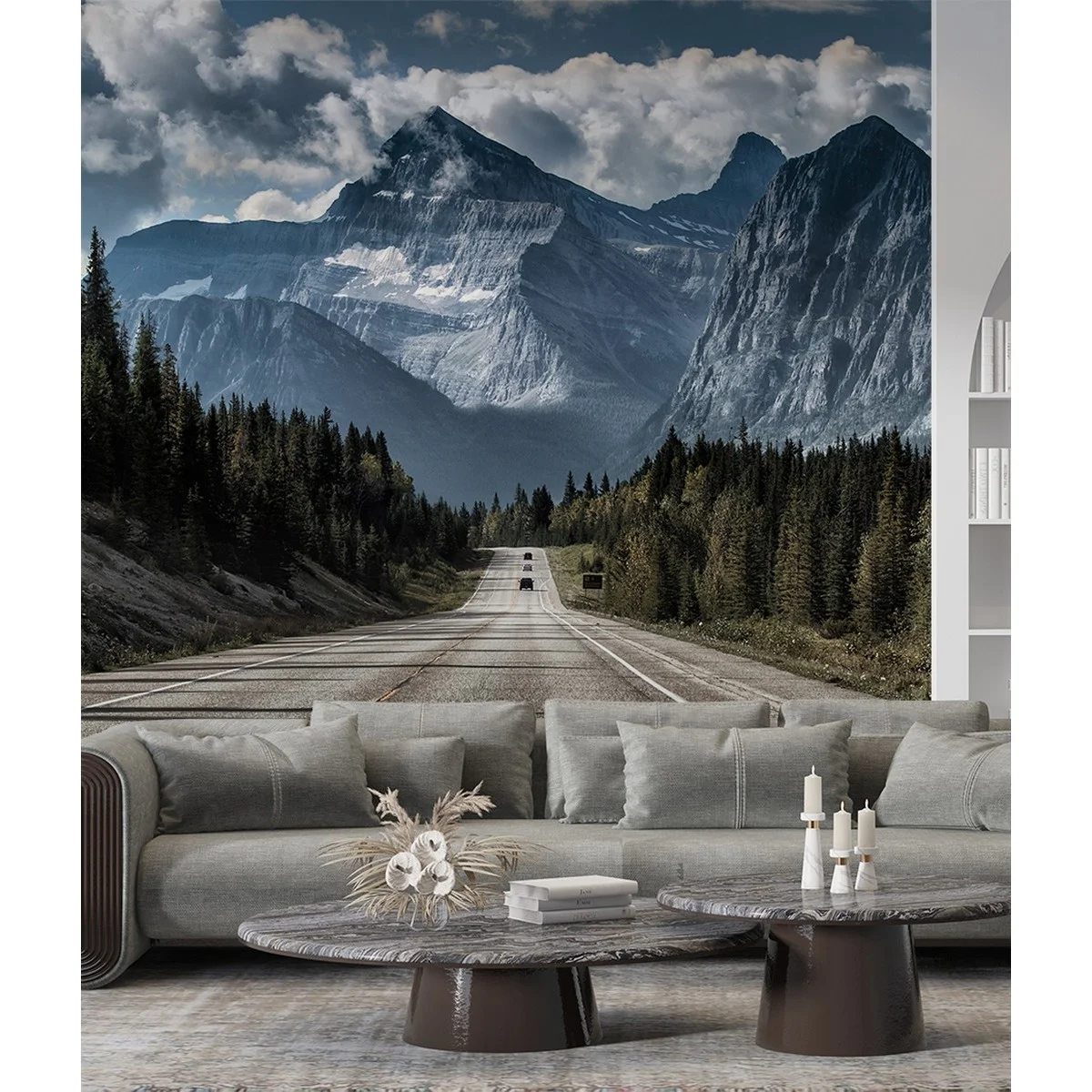 Бесшовное панно Citydecor Природа 35 на флизелиновой основе 500x270 см