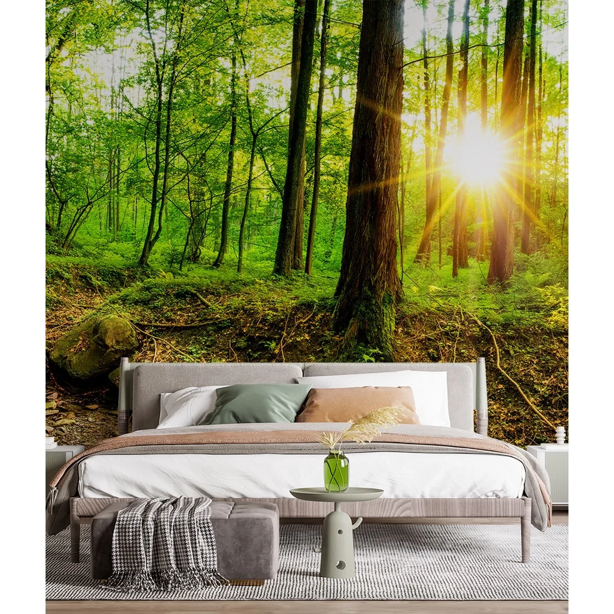 Бесшовное панно Citydecor Природа 37 на флизелиновой основе 500x270 см