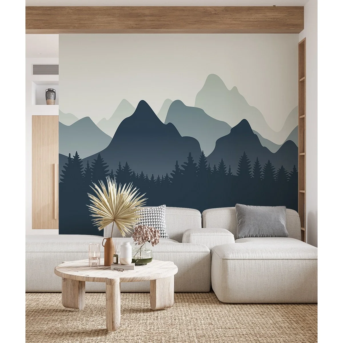 Бесшовное панно Citydecor Природа 56 на флизелиновой основе 500x270 см