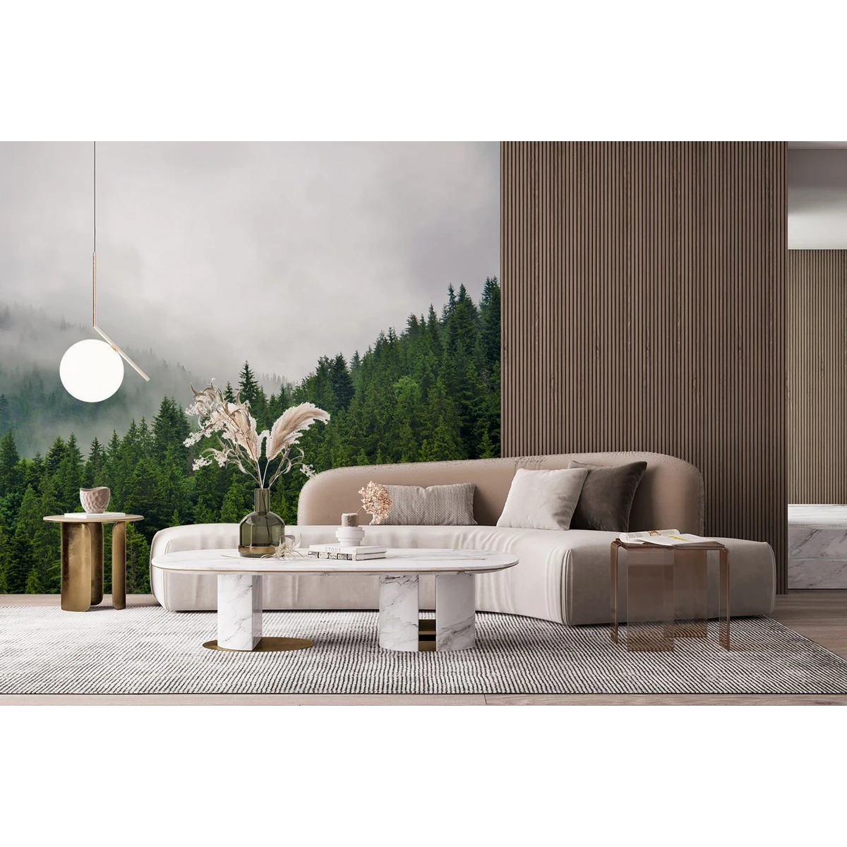 Бесшовное панно Citydecor Природа 6 на флизелиновой основе 500x270 см