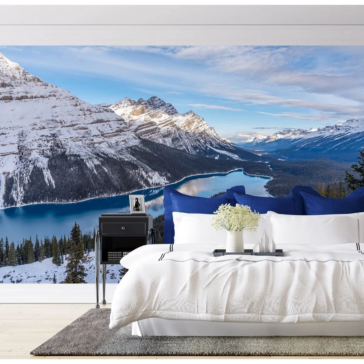 Бесшовные фотообои Citydecor Природа 97 на флизелиновой основе 500x270 см