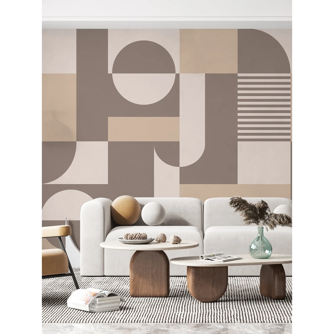 Фотообои рулонные Citydecor Scandi 33 на флизелиновой основе 500x260 см