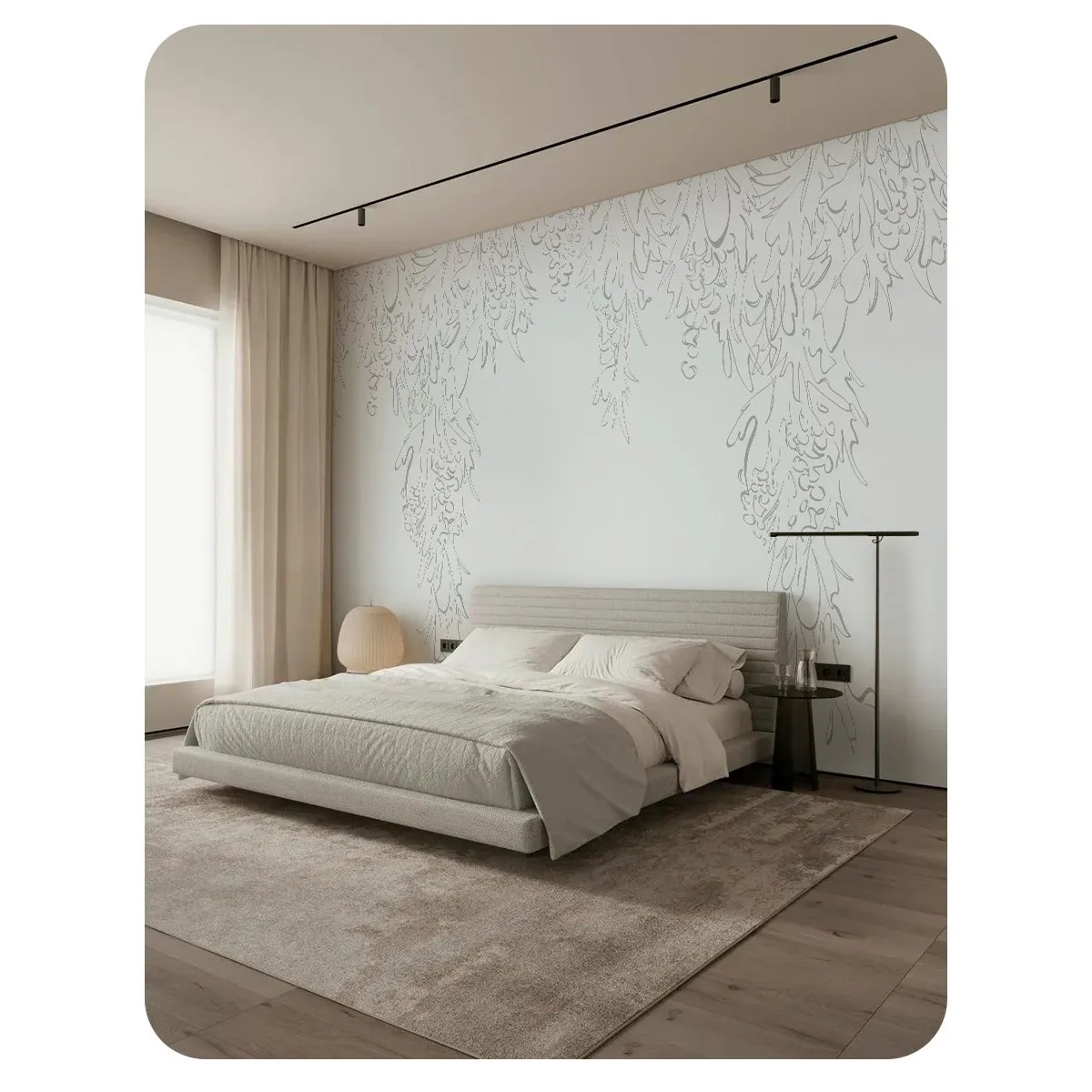 Фотообои рулонные Citydecor Scandi 42 на флизелиновой основе 500x260 см