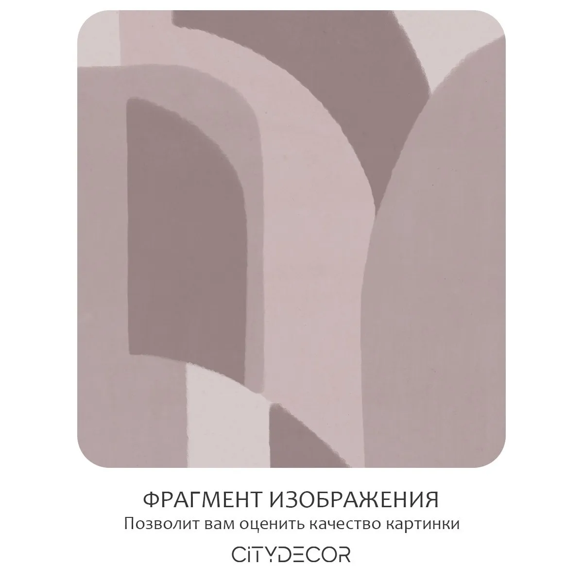 Фотообои рулонные Citydecor Scandi 58 на флизелиновой основе 500x260 см