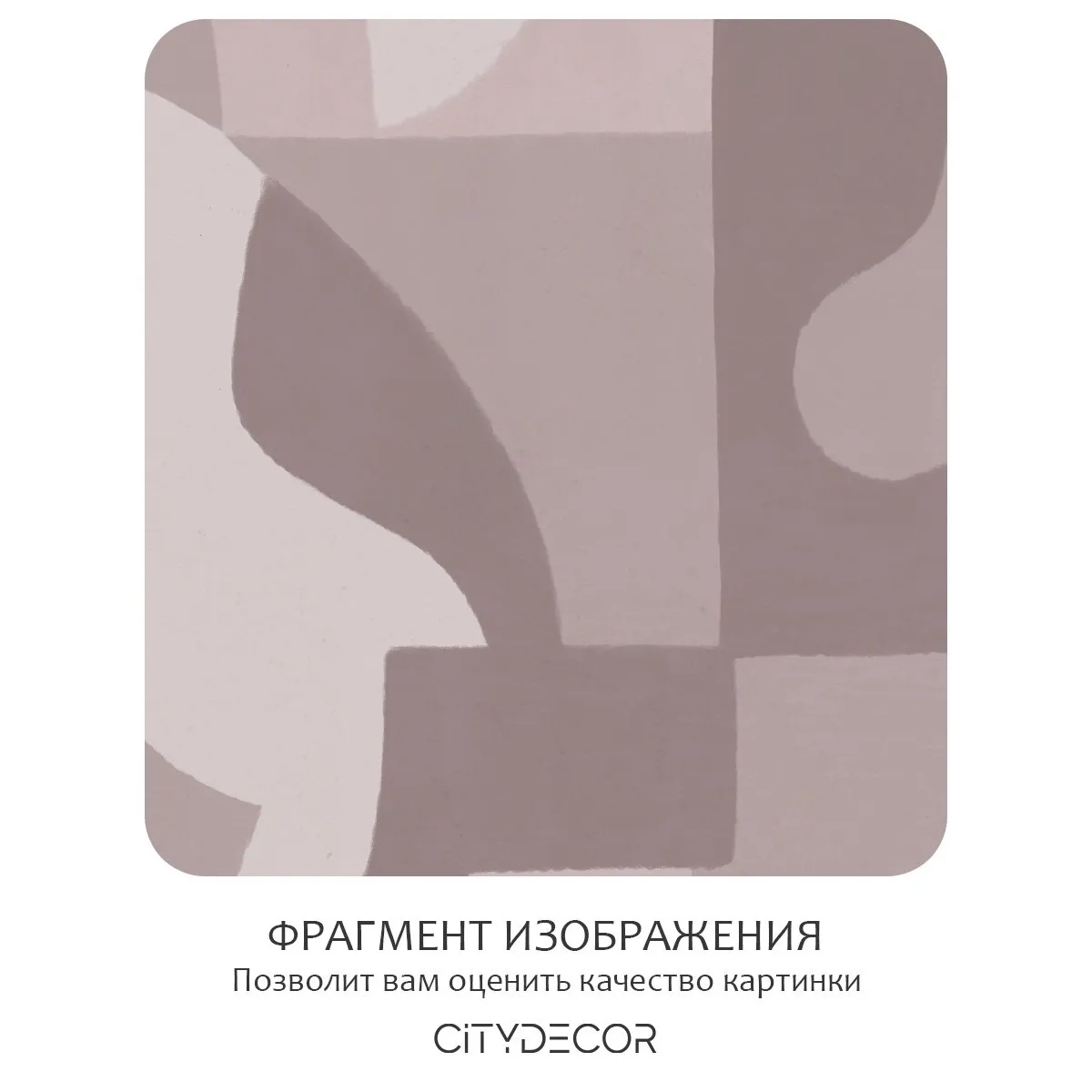 Фотообои рулонные Citydecor Scandi 58 на флизелиновой основе 500x260 см