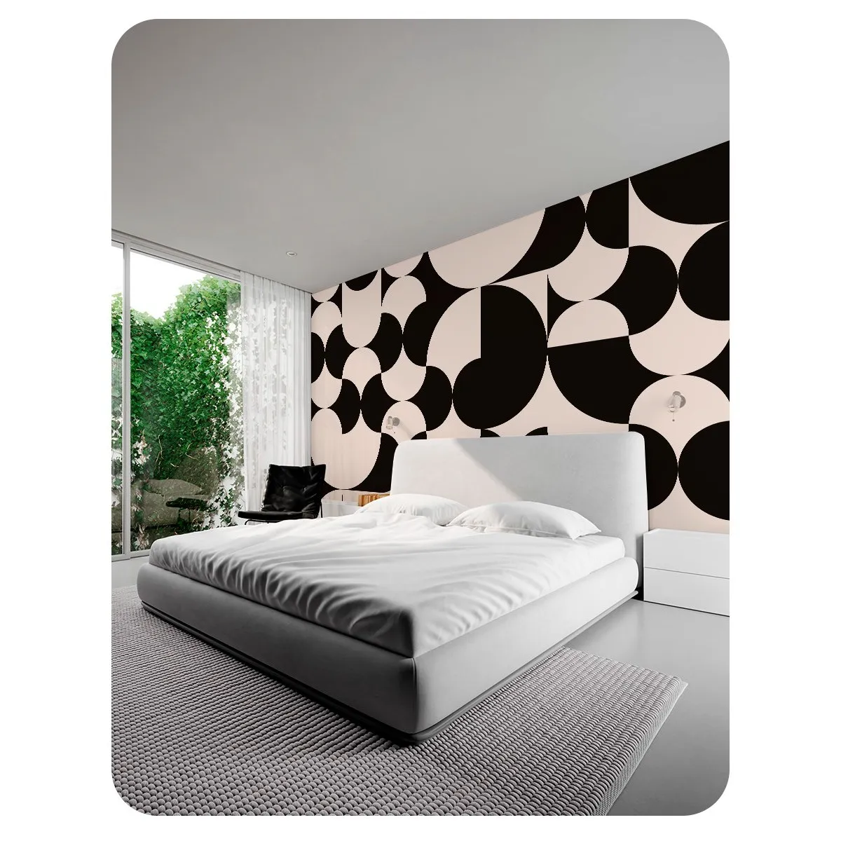 Фотообои рулонные Citydecor Scandi 5 на флизелиновой основе 500x260 см