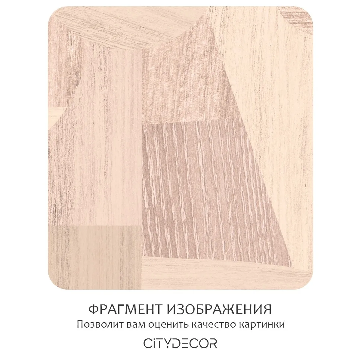 Фотообои рулонные Citydecor Scandi 61 на флизелиновой основе 500x260 см