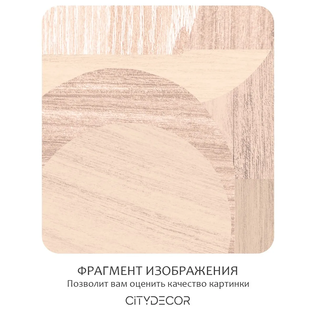 Фотообои рулонные Citydecor Scandi 61 на флизелиновой основе 500x260 см