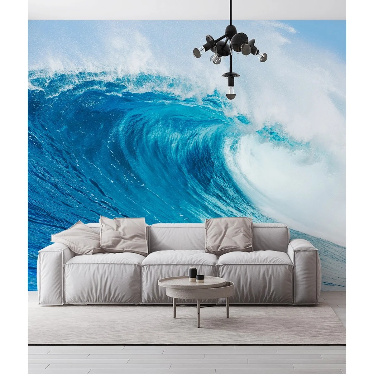 Бесшовное панно Citydecor Море и Водопады 37 на флизелиновой основе 500x270 см