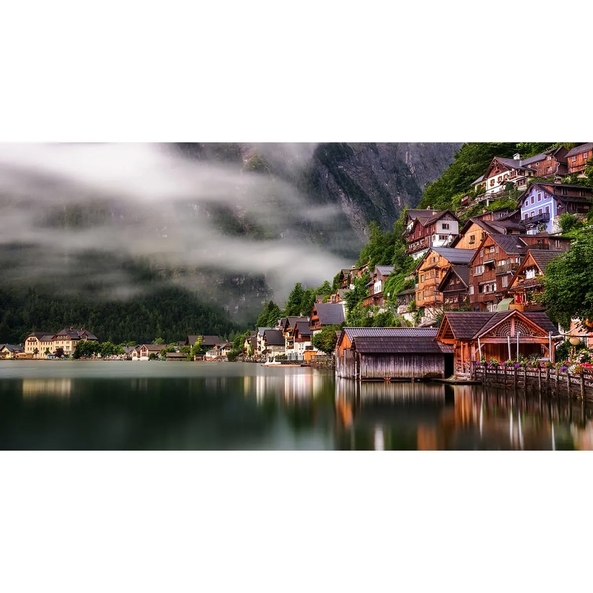 Фотообои рулонные Citydecor Море и Водопады 52 на флизелиновой основе 500x260 см