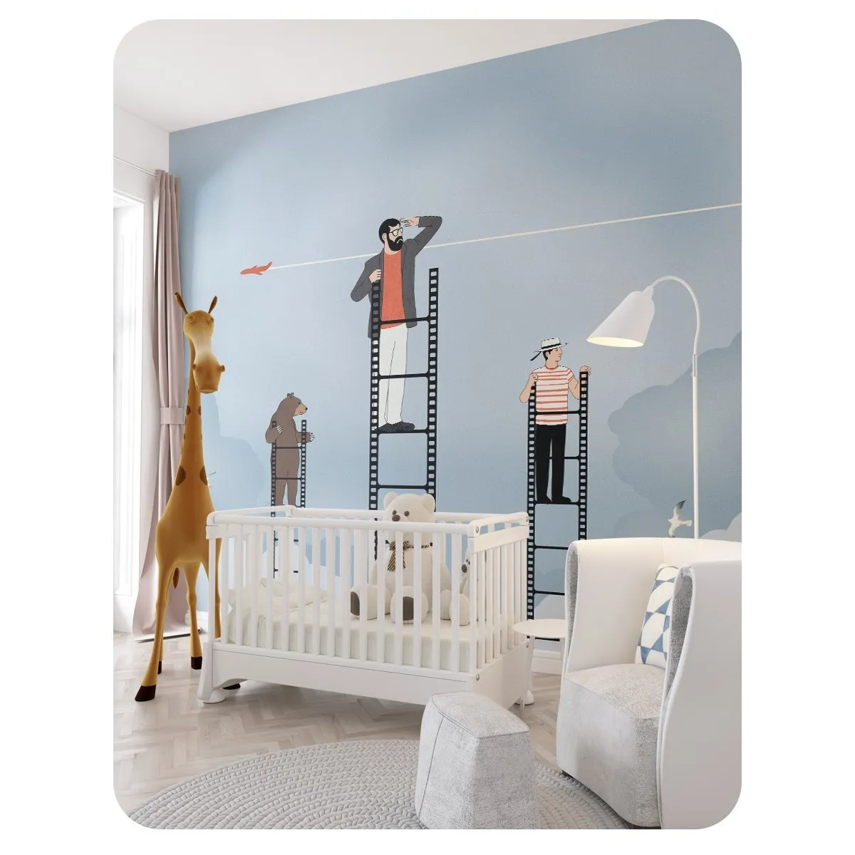 Фотообои рулонные Citydecor Sky 17 на флизелиновой основе 500x260 см