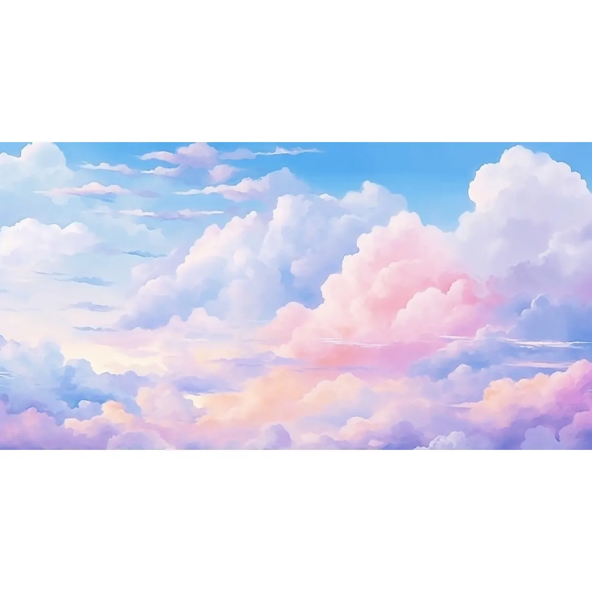 Фотообои рулонные Citydecor Sky 18 на флизелиновой основе 500x260 см
