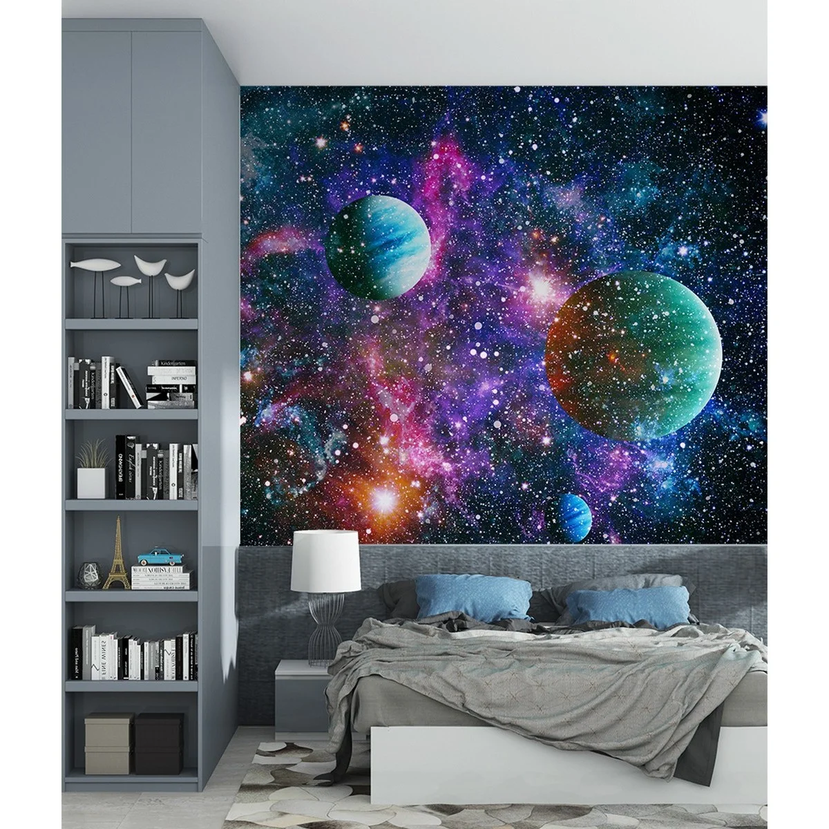Фотообои рулонные Citydecor Космос 5 на флизелиновой основе 500x260 см