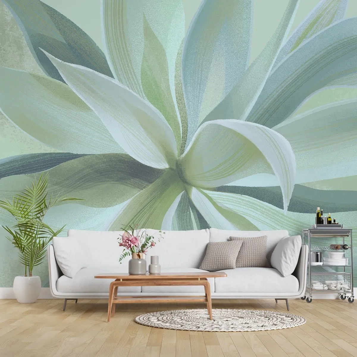Бесшовное дизайнерское панно Citydecor Sunset 43 на флизелиновой основе 500x270 см