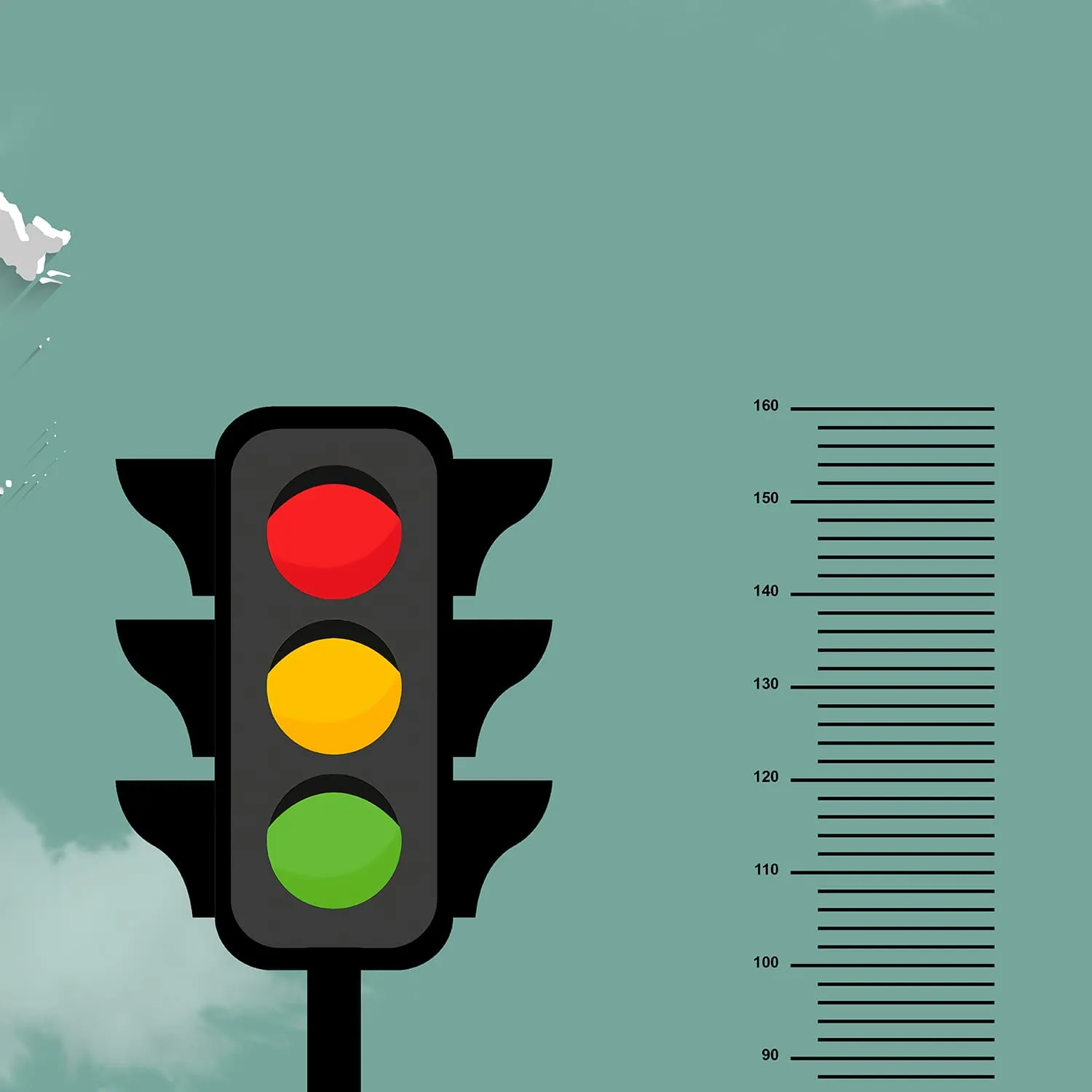 Дизайнерские фотообои рулонные Citydecor Superhero Молния МакКвин (карта мира с ростомером) 5 на флизелиновой основе 500x260 см