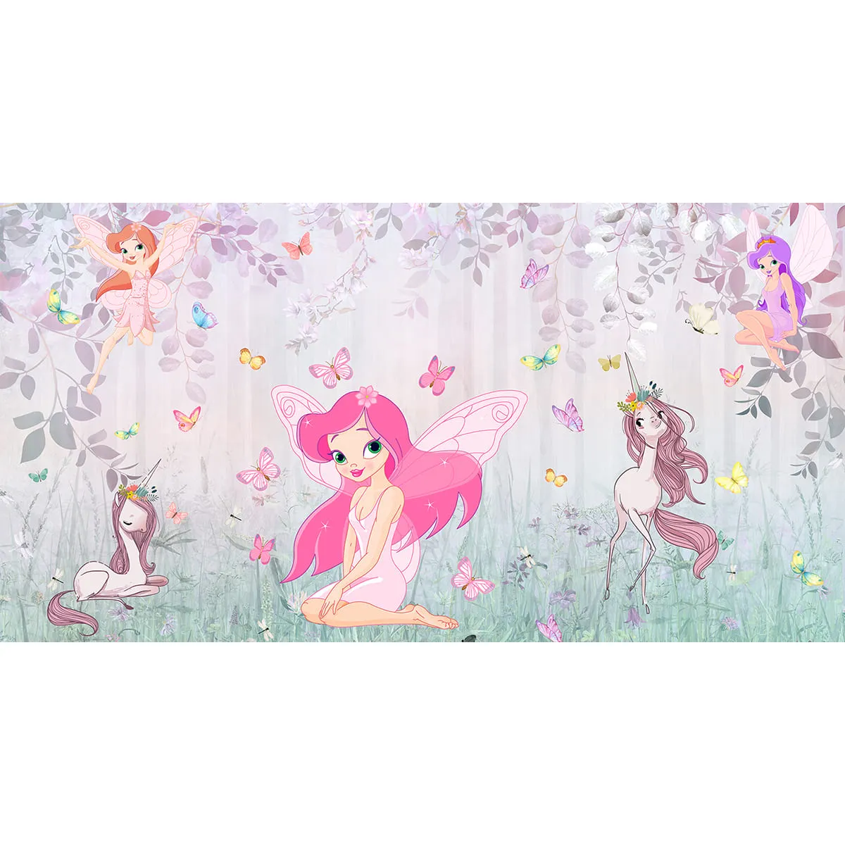 Дизайнерские фотообои рулонные Citydecor Sweet Dreams 3 на флизелиновой основе 500x260 см