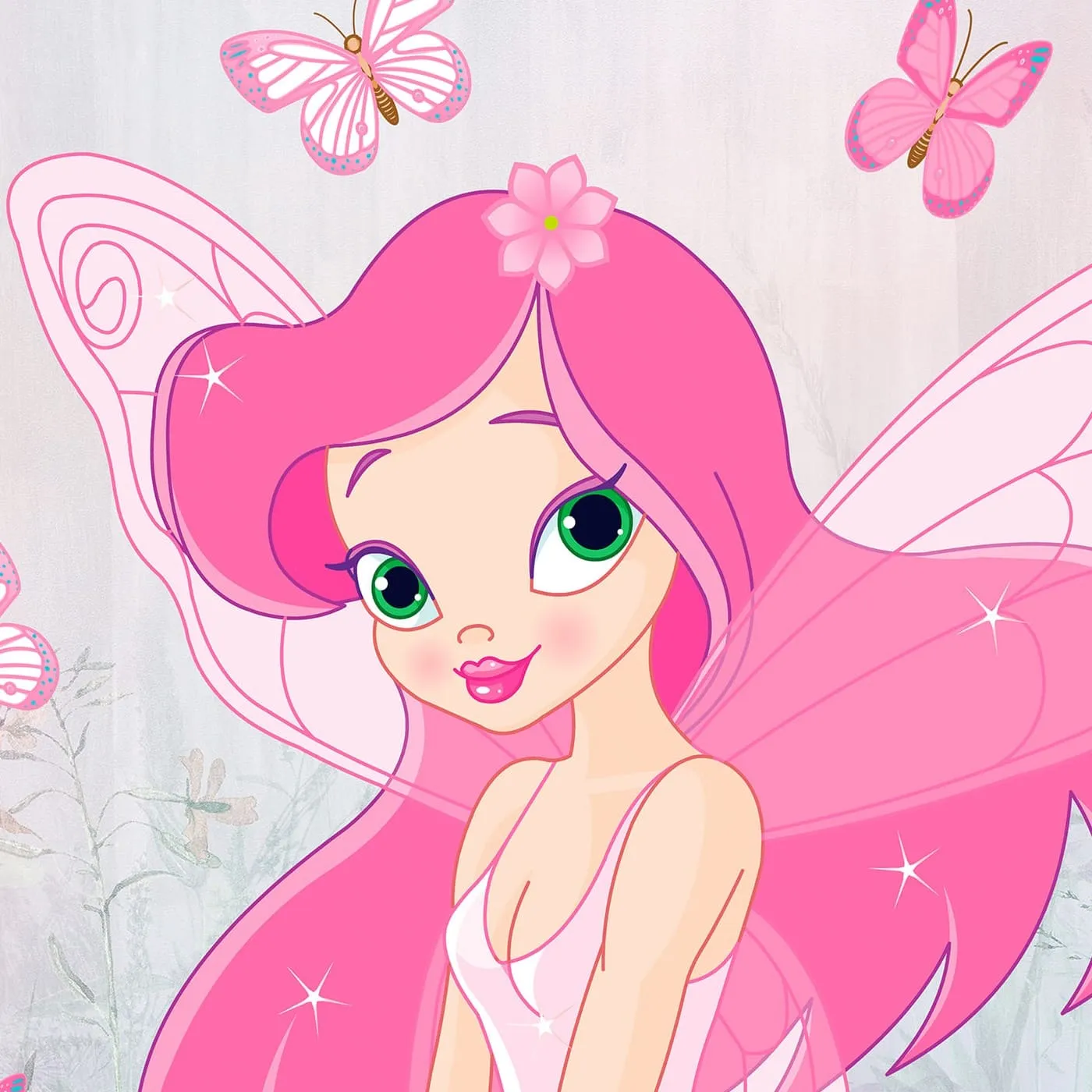 Дизайнерские фотообои рулонные Citydecor Sweet Dreams 3 на флизелиновой основе 500x260 см